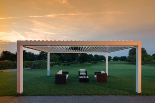 Tarasola Technic – Bioclimatic Pergola – dobry klimat na tarasie